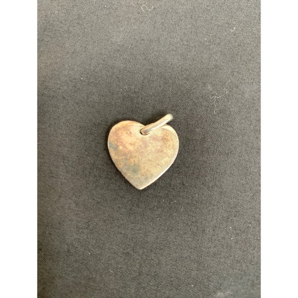 Heart Pendant Abalone 925 Marked - Picture 3 of 4